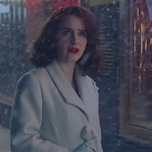 La fantastica signora Maisel 4: Rachel Brosnahan in una scena
