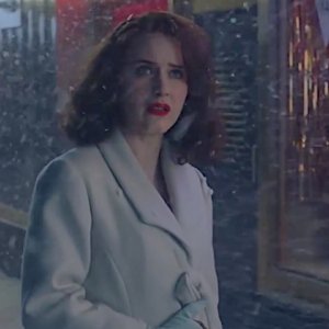 La fantastica signora Maisel 4: Rachel Brosnahan in una scena