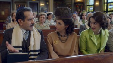 La Fantastica Signora Maisel 4 Tony Shalhoub Marin Hinkle Rachel Brosnahan