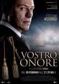 Locandina di Vostro onore