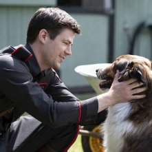 Agente Speciale Ruby: Grant Gustin in una scena del film