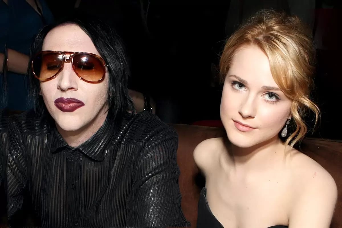 Evan Rachel Wood risponde a Marilyn Manson: 