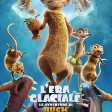 Locandina di L'Era Glaciale: le Avventure di Buck