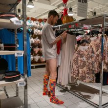 Alessandro Cattelan: Una semplice domanda - Alessandro Cattelan durante la serie