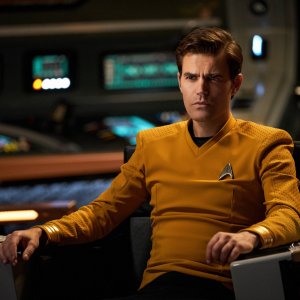 Star Trek: Strange New Worlds, Paul Wesley in una foto della serie