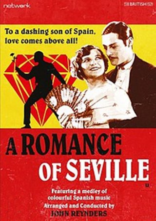 Locandina di The Romance of Seville