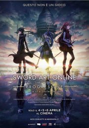 Locandina di Sword Art Online: Progressive - Aria of a Starless Night