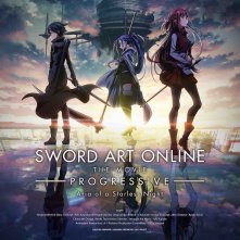 Locandina di Sword Art Online: Progressive - Aria of a Starless Night