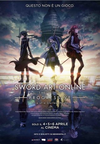 Locandina di Sword Art Online: Progressive - Aria of a Starless Night