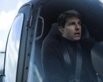 Tom Cruise è atterrato con il suo elicottero nel giardino di Simon Pegg per mostrargli delle scene di M:I 7