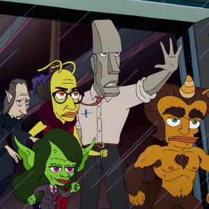 Human Resources: un momento della serie animata Netflix