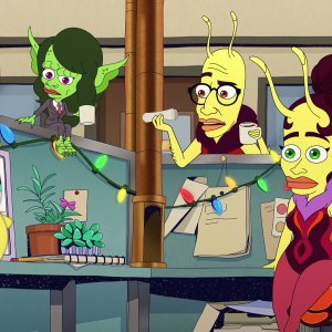 Human Resources: una scena tratta dalla serie animata Netflix