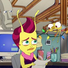 Human Resources: una scena della serie animata Netflix