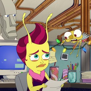 Human Resources: una scena della serie animata Netflix