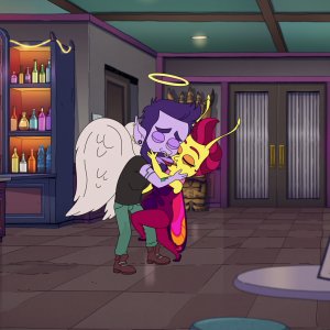 Human Resources: un'immagine della serie animata Netflix