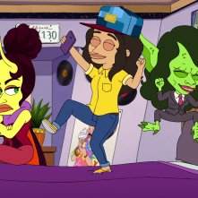 Human Resources: una scena della serie animata Netflix