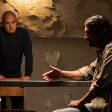 Il re: una foto di scena