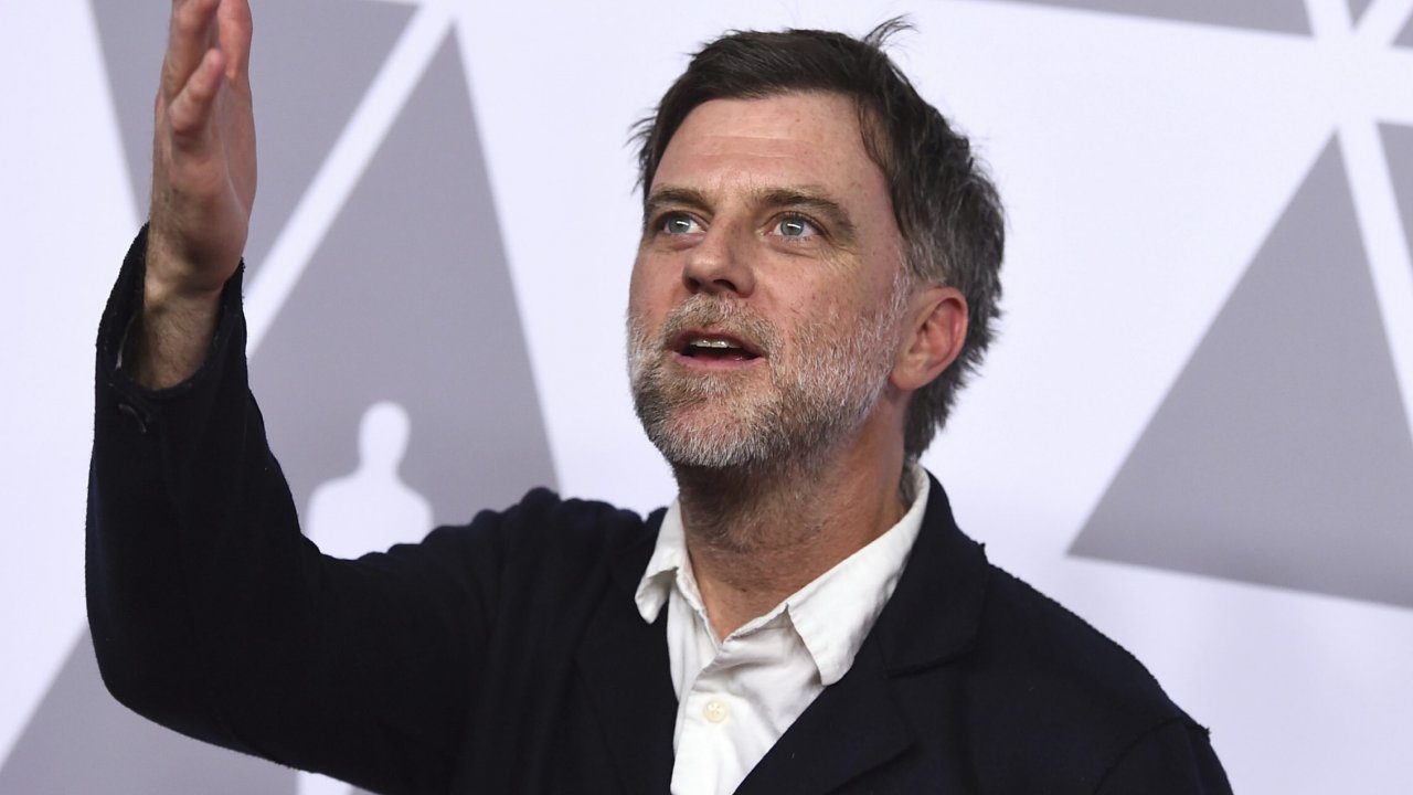 Paul Thomas Anderson durante la Notte degli Oscar