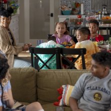 Un'altra scatenata dozzina: una scena del film