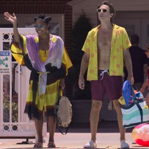 Un'altra scatenata dozzina: Zach Braff in una scena