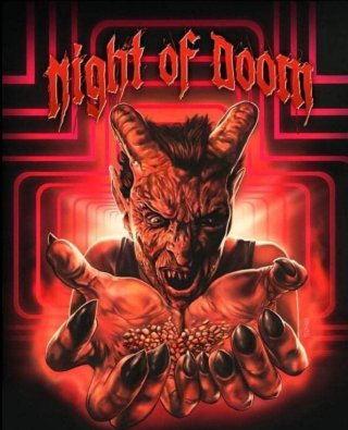 Locandina di Night of doom