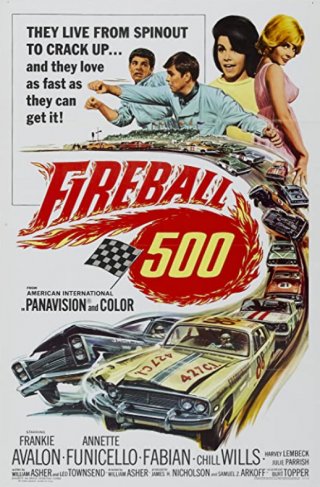 Locandina di Fireball 500