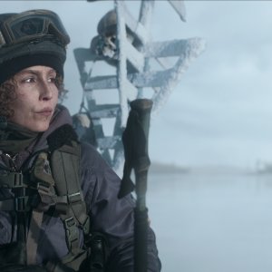 Granchio Nero: Noomi Rapace in una scena