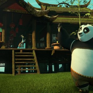 Kung Fu Panda: The Dragon Knight, un'immagine della serie