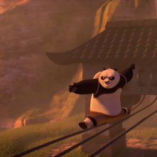 Kung Fu Panda: The Dragon Knight, un'immagine della serie