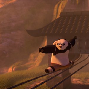 Kung Fu Panda: The Dragon Knight, un'immagine della serie