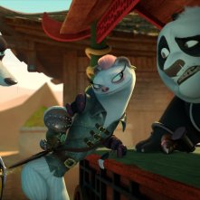 Kung Fu Panda: The Dragon Knight, un'immagine della serie