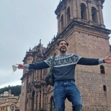 La parola addio non esiste: Maxi Iglesias in un'immagine