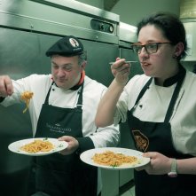 Le Ricette dello Chef Antonio per La Rivoluzione: un momento del film