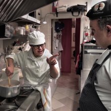 Le Ricette dello Chef Antonio per La Rivoluzione: un momento del documentario