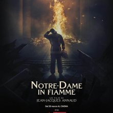 Locandina di Notre-Dame in fiamme