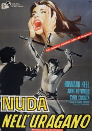 Locandina di Nuda nell'uragano