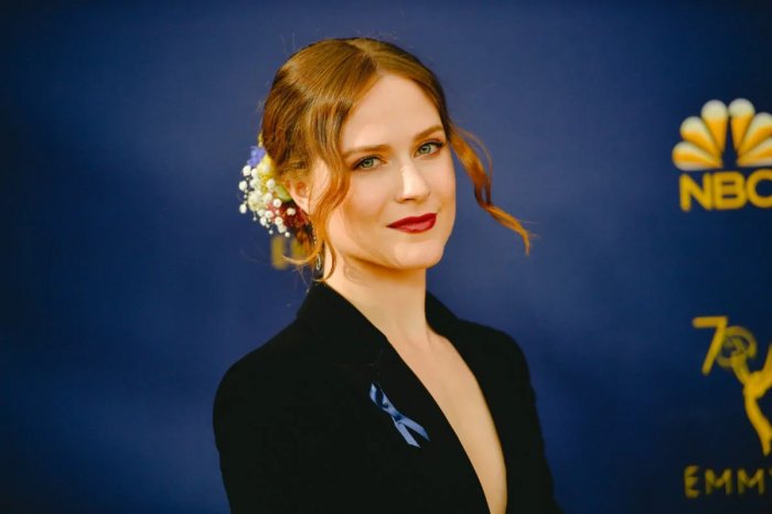 Evan Rachel Wood: "Mio figlio è il motivo per cui ho parlato degli abusi"