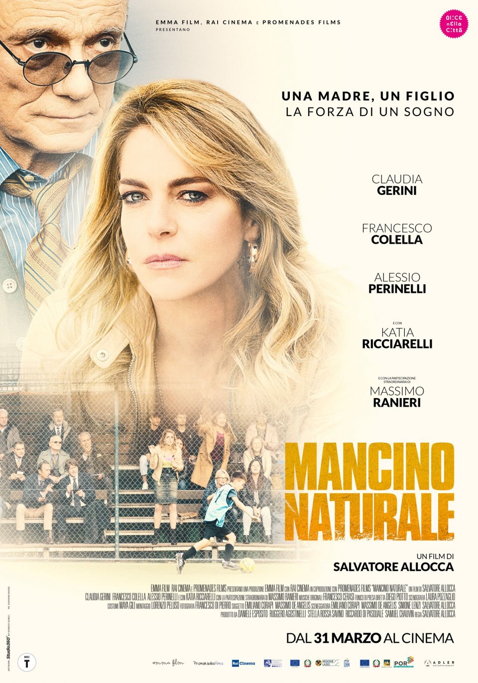 Mancino Naturale Poster
