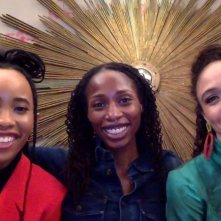 Master: la regista Mariama Diallo con le attrizi Zoe Renee e Amber Gray