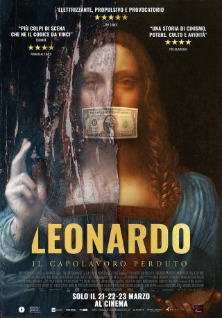 Locandina di Leonardo. Il Capolavoro Perduto