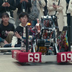 Starbot: oltre la sfida, un momento del documentario