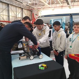 Starbot: oltre la sfida, un'immagine del documentario