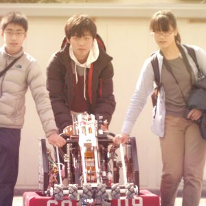 Starbot: oltre la sfida, una sequenza del documentario