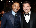 Will Smith cita Bradley Cooper nel suo discorso: 'Così bello che non riesco a concentrarmi'