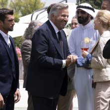 Altrimenti ci arrabbiamo: Christian De Sica in una scena della commedia