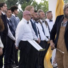 Altrimenti ci arrabbiamo: Edoardo Pesce in una scena