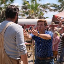 Altrimenti ci arrabbiamo: Alessandro Roja in una scena