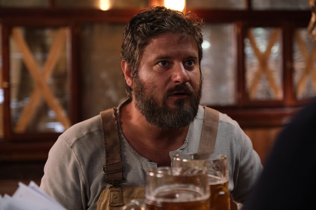 Altrimenti ci arrabbiamo Edoardo Pesce durante