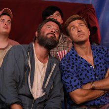 Altrimenti ci arrabbiamo: Edoardo Pesce e Alessandro Roja in un'immagine del film