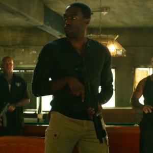 Ambulance: Yahya Abdul-Mateen in una scena